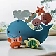 Wooden balancing game - Sea animals (FSC®)