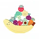 Дървена игра за балансиране - Щастливи зеленчуци (FSC®)