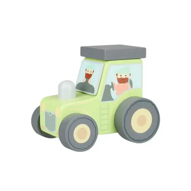 Wooden toy - Tractor (FSC®)