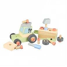Assembled tractor - 25 parts (FSC®)