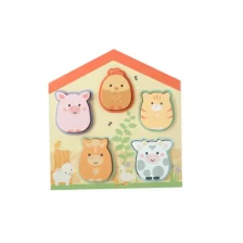 Wooden puzzle - Farm (FSC®)