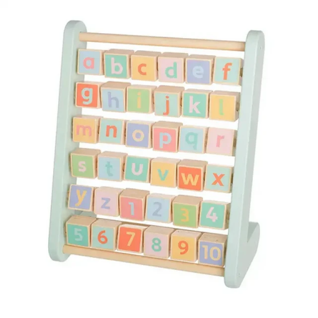 Wooden abacus - Farm animals (FSC®)