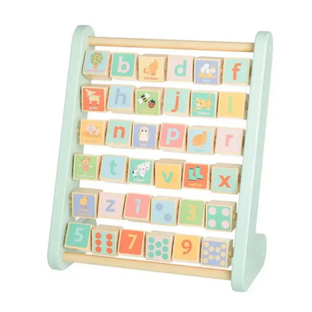 Wooden abacus - Farm animals (FSC®)
