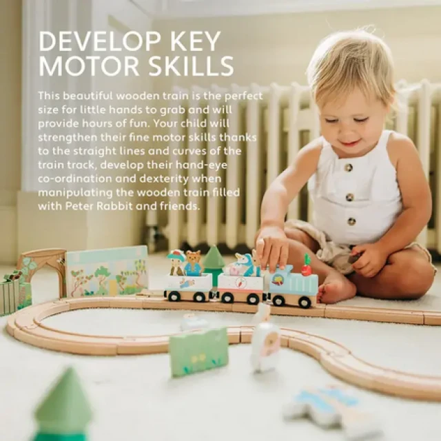 Train set - Peter Rabbit (FSC®)