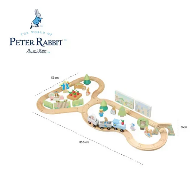 Train set - Peter Rabbit (FSC®)