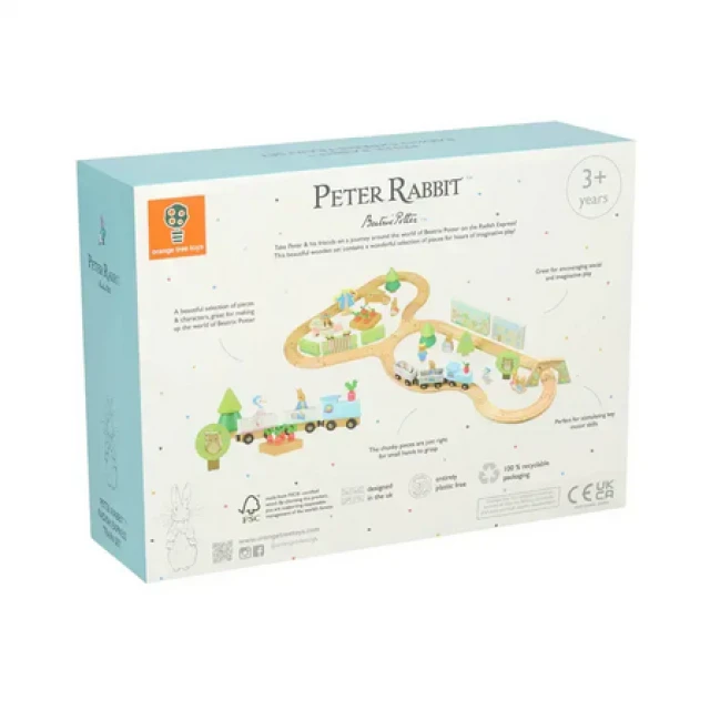 Train set - Peter Rabbit (FSC®)