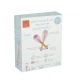 Set of maracas - Pink mouse and kitten