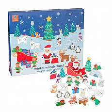 Адвент Календар - Winter Wonderland  (FSC®)