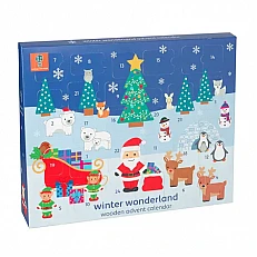 Адвент Календар - Winter Wonderland  (FSC®)
