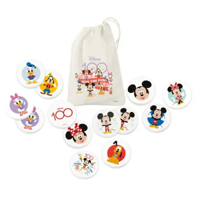 Classic memory game Disney 100 - limited edition