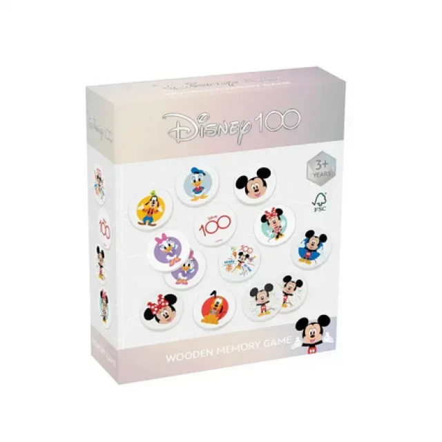 Classic memory game Disney 100 - limited edition