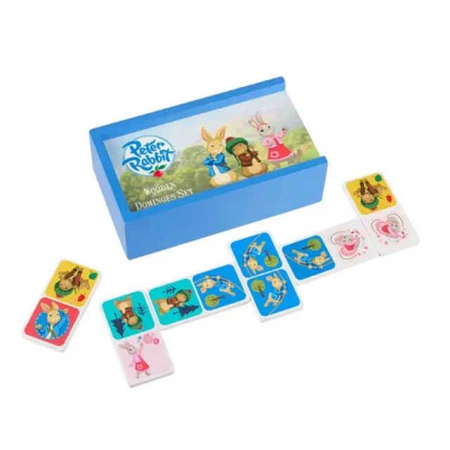 Домино игра Peter Rabbit, 30 части