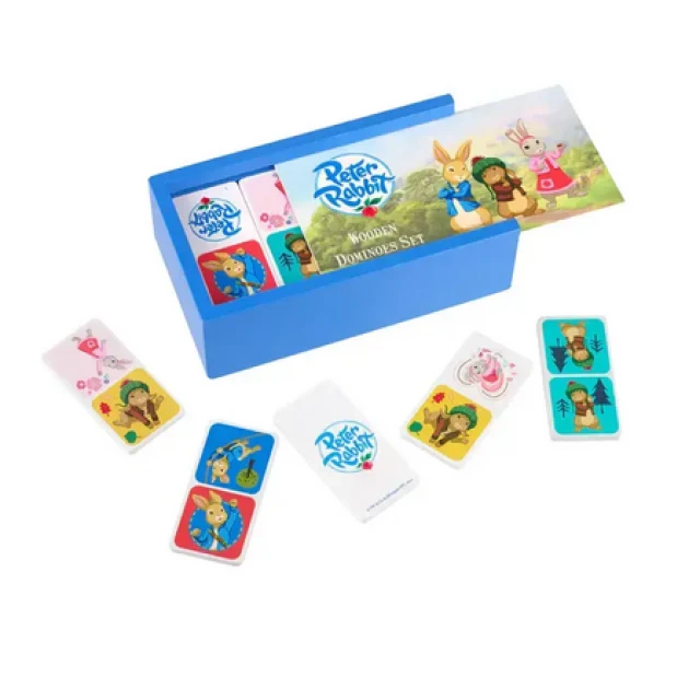 Домино игра Peter Rabbit, 30 части