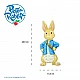 Peter Rabbit Large Wooden Puzzle, Numbers and Counting