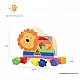 Wooden sorter Lion - Animals