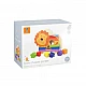 Wooden sorter Lion - Animals