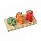 Wooden Puzzle - Counting Vegetables - Spring Garden