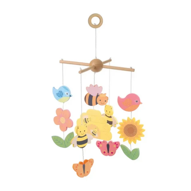 Wooden hanging toy Garden - Spring Garden
