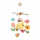 Wooden hanging toy Garden - Spring Garden