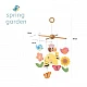 Wooden hanging toy Garden - Spring Garden