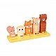 Низанка за броене с животни - Woodland Animals