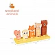 Низанка за броене с животни - Woodland Animals