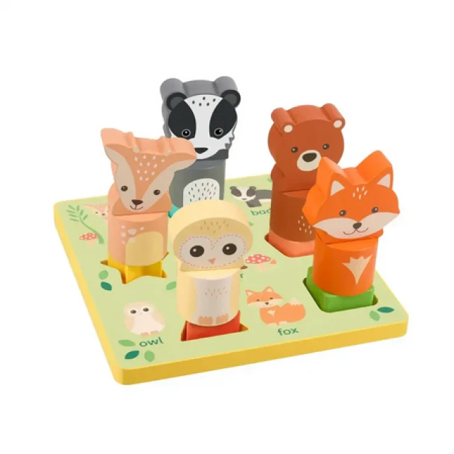 3D Пъзел с животни - Woodland Animals