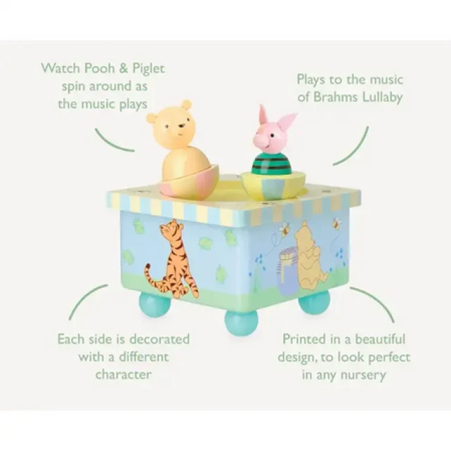 Музикална кутия Мечо Пух - © Disney