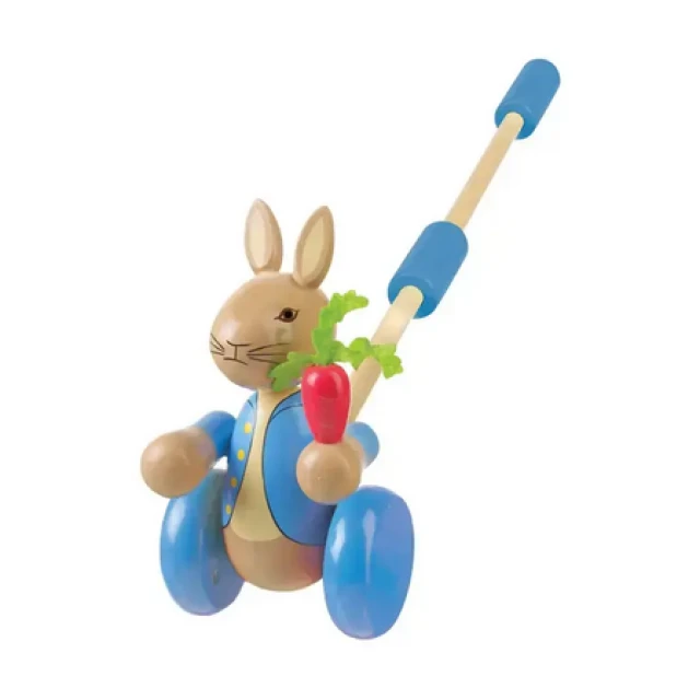 Дървена Буталка Питър - Peter Rabbit™