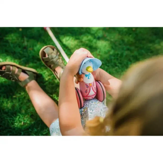 Push-along duck Jemima Puddle-Duck - Peter Rabbit™