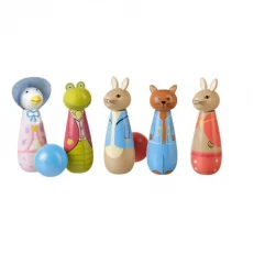 Дървен Боулинг -  Peter Rabbit™