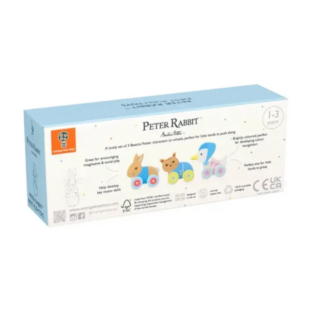 Моите първи играчки за бутане - Peter Rabbit™