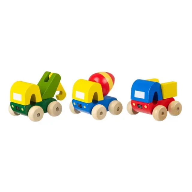 Construction machinery, 3 parts - Vehicles