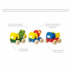 Строителни машини, 3 части - Vehicles
