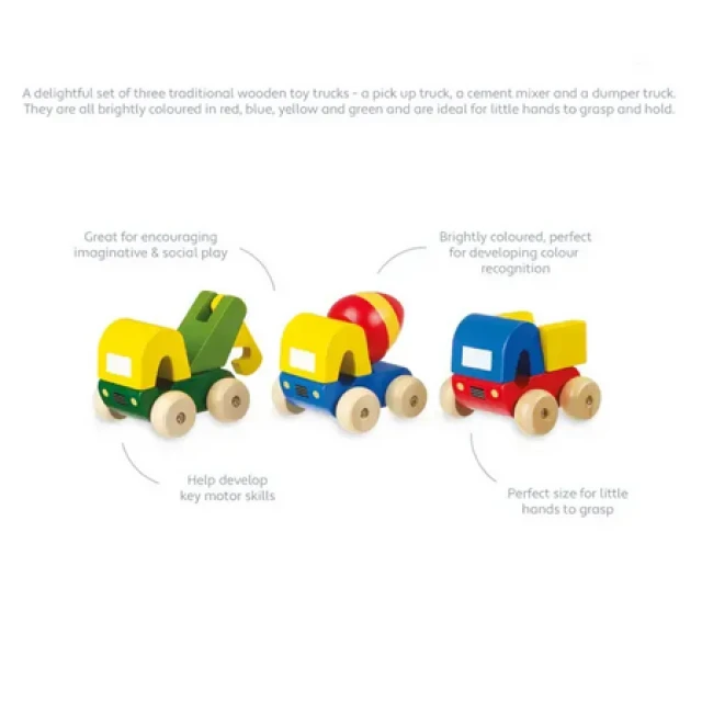 Construction machinery, 3 parts - Vehicles