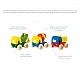 Строителни машини, 3 части - Vehicles