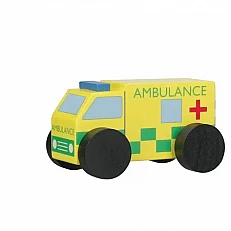 Дървена линейка - Emergency Services