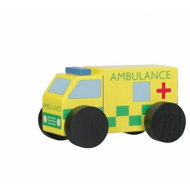 Дървена линейка - Emergency Services
