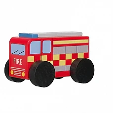 Дървена пожарна кола - Emergency Services
