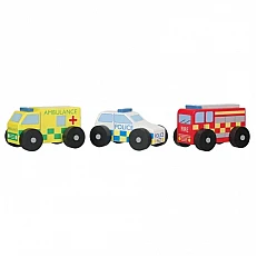 Дървена пожарна кола - Emergency Services