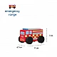 Дървена пожарна кола - Emergency Services
