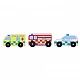 Комплект дървени пъзели -  Emergency Services