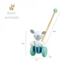 Буталка "Овчица" - Farm Animals