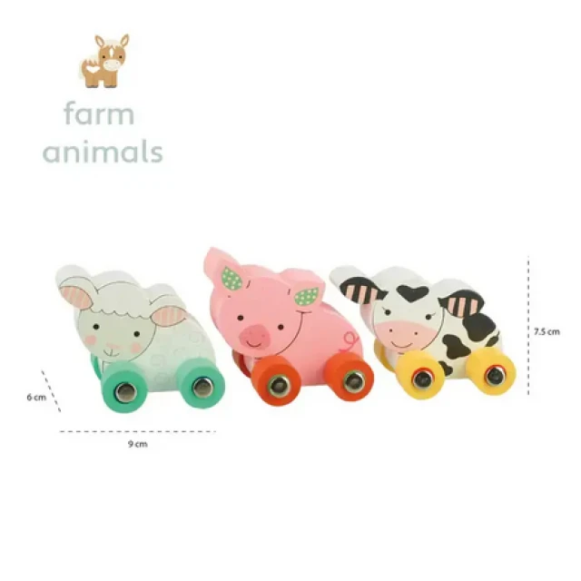 Моите първи животни от фермата -  Farm Animals