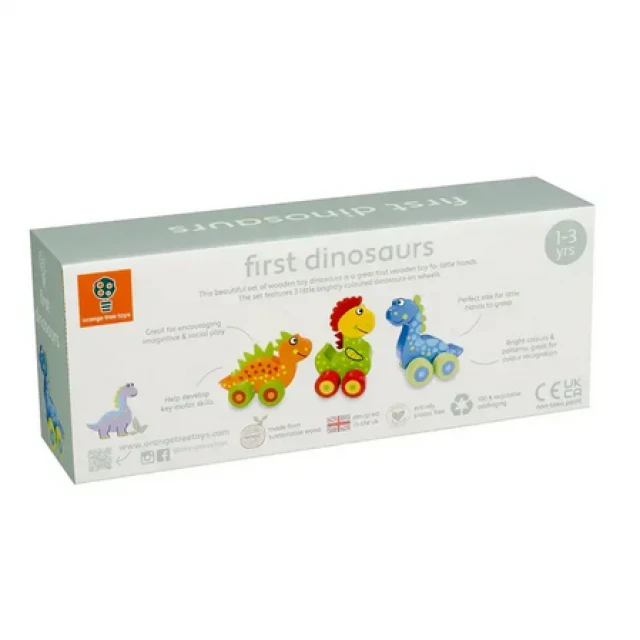 Моите Първи Динозаври, 3 части - Dinosaurs