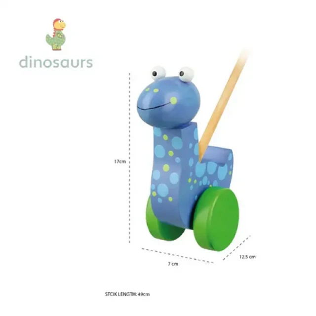 Дървена Буталка Диплодок - Dinosaurs