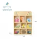 Комплект дървени градиснки животни - Spring Garden