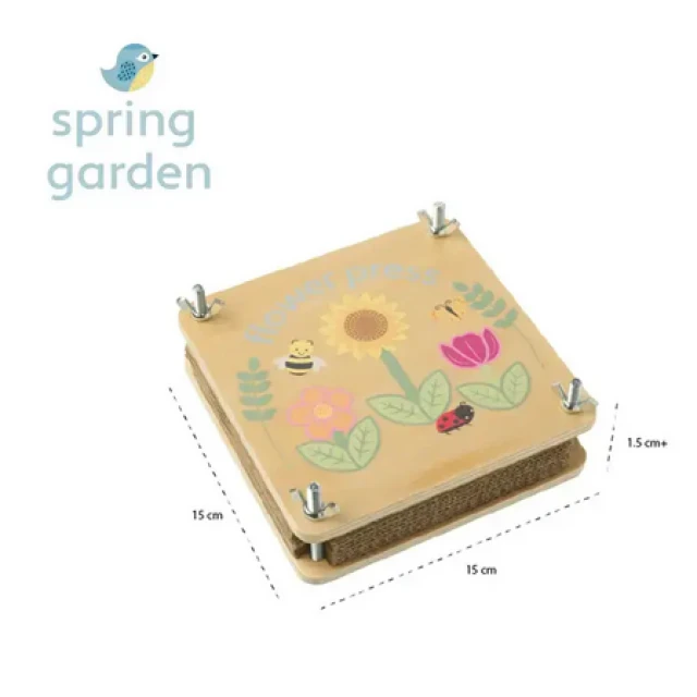 Преса за истински цветя - Spring Garden