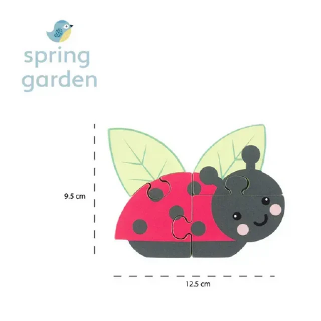 Дървен Пъзел Калинка -  Spring Garden
