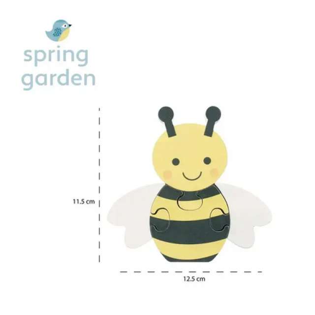 Дървен Пъзел Пчеличка - Spring Garden